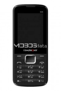 SYMPHONY D26 specifikacije i karakteristike SYMPHONY D26 specifikacije