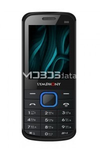 SYMPHONY D33 specifikacije i karakteristike SYMPHONY D33 specifikacije