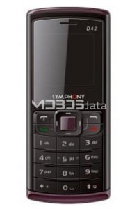 SYMPHONY D42 specifikacije i karakteristike SYMPHONY D42 specifikacije