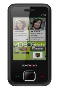 SYMPHONY FT01 specifikacije