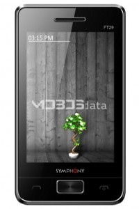 SYMPHONY FT29 specifikacije