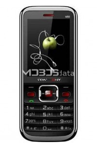 SYMPHONY M50 specifikacije i karakteristike SYMPHONY M50 specifikacije