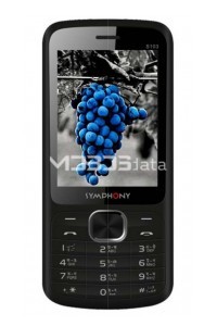SYMPHONY S103 specifikacije i karakteristike SYMPHONY S103 specifikacije