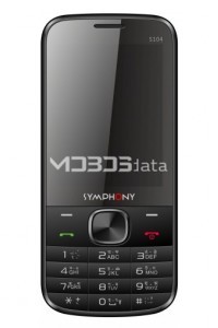 SYMPHONY S104 specifikacije