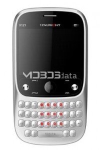 SYMPHONY X121 specifikacije i karakteristike SYMPHONY X121 specifikacije