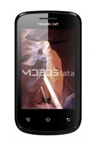 SYMPHONY XPLORER W12 specs