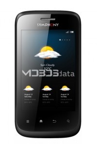 SYMPHONY XPLORER W15 specifikacije i karakteristike SYMPHONY XPLORER W15 specifikacije