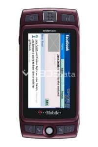T-MOBILE SIDEKICK specifikacije