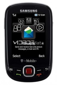 T-MOBILE SMILEY specifikacije