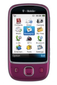 T-MOBILE TAP specifikacije