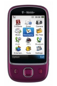 T-MOBILE U7510 specifikacije
