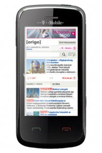 T-MOBILE VAIRY TOUCH 2 specifikacije