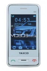TAXCO M9 specifikacije
