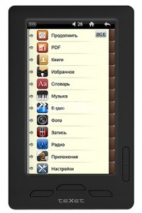 TEXET TB-430HD specifikacije