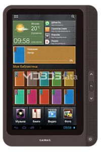 TEXET TB-723A specifikacije i karakteristike TEXET TB-723A specifikacije