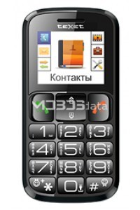 TEXET TM-B116 specifikacije