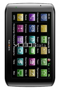 TEXET TN-610 VOICE A5 specifikacije