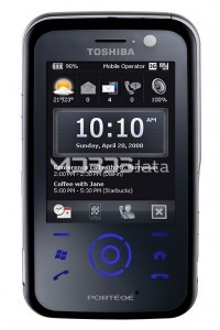 TOSHIBA G810 specifikacije i karakteristike TOSHIBA G810 specifikacije