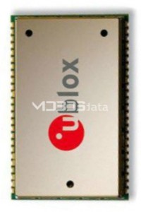 U-BLOX LEON-G100 specifikacije