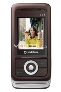 VODAFONE 228 specs