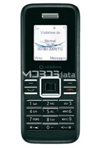 VODAFONE 236 specs