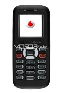 VODAFONE 250 specifications and features VODAFONE 250 specs