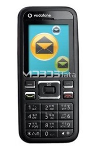VODAFONE 330 FM specifications and features VODAFONE 330 FM specs