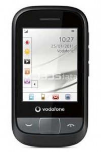 VODAFONE 455 specifikacije in značilnosti VODAFONE 455 specifikacije