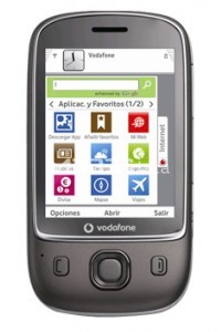 VODAFONE 840 specs