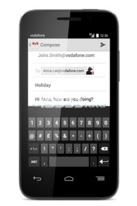 VODAFONE SMART 4 specifikacije