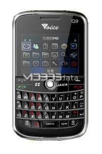 VOICE Q9 specs
