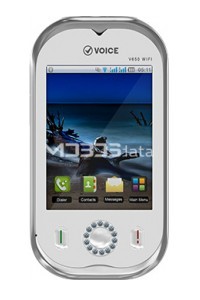 VOICE V650 specs