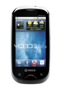 VOICE V710 specs