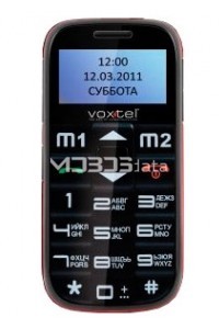 VOXTEL BM25 specifikacije