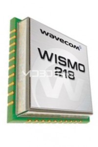 WAVECOM WISMO218 specifikacije in značilnosti WAVECOM WISMO218 specifikacije