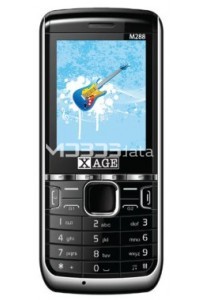 XAGE M288 specifikacije in značilnosti XAGE M288 specifikacije