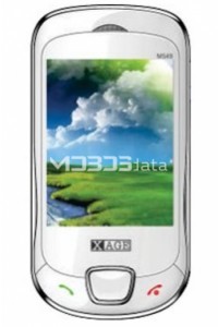 XAGE M549 specifikacije in značilnosti XAGE M549 specifikacije