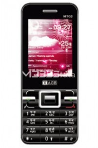 XAGE M702 specifikacije in značilnosti XAGE M702 specifikacije