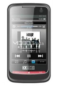 XAGE M738 specifikacije in značilnosti XAGE M738 specifikacije