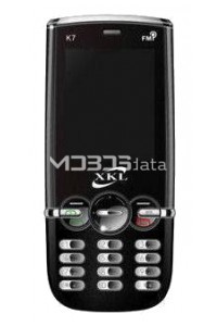 XKL K7 specifikacije