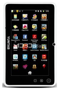 YUNTAB P701+ specifikacije