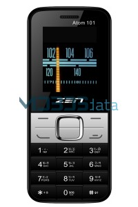 ZEN ATOM 101 specifikacije