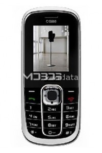 ZEN CG555 specifikacije