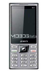 ZEN M25 specifikacije