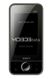ZEN M30 specifikacije