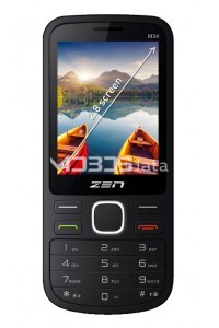ZEN M34 specifikacije