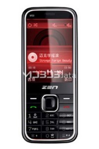 ZEN M50 specifikacije