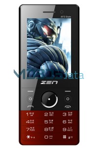 ZEN M72 STYLE specifikacije