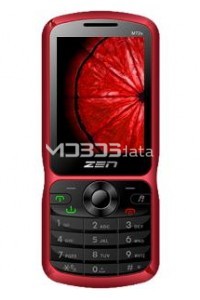 ZEN M72S specifikacije
