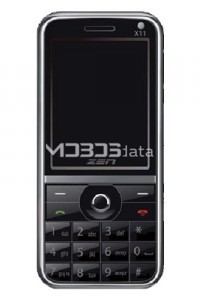 ZEN X11 specifikacije
